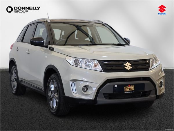 Suzuki Vitara Estate, Petrol, 2017, Beige