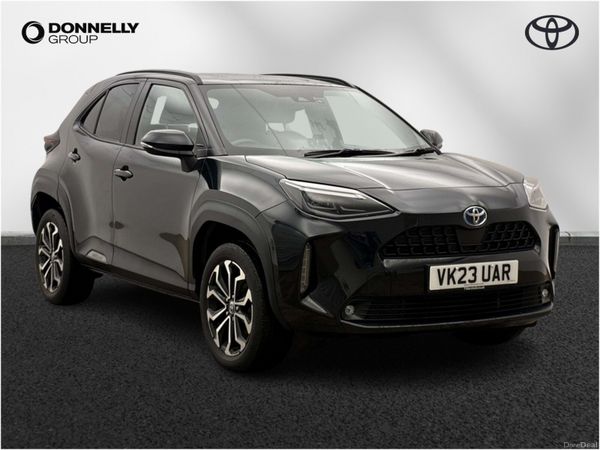 Toyota Yaris Cross Estate, Petrol Hybrid, 2023, Black
