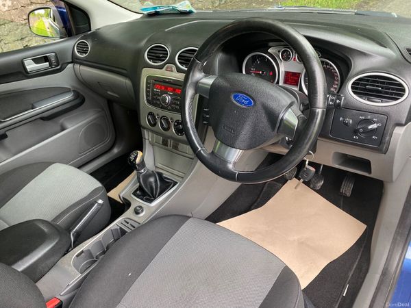 Ford Focus Hatchback, Diesel, 2010, Blue