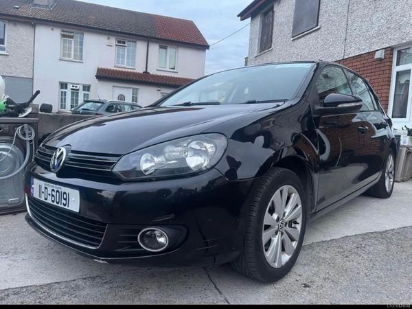 Volkswagen Golf Hatchback, Petrol, 2011, Black