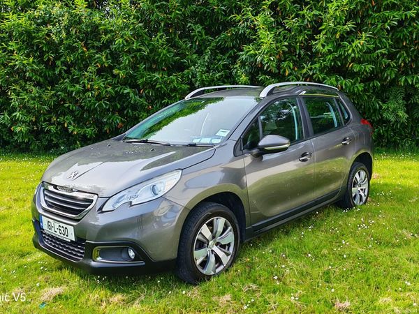 Peugeot 2008 SUV, Diesel, 2016, Grey