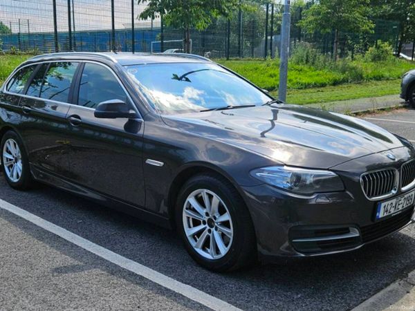 BMW 5-Series Estate, Diesel, 2014, Brown