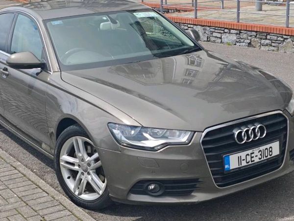 Audi A6 Saloon, Diesel, 2011, Grey