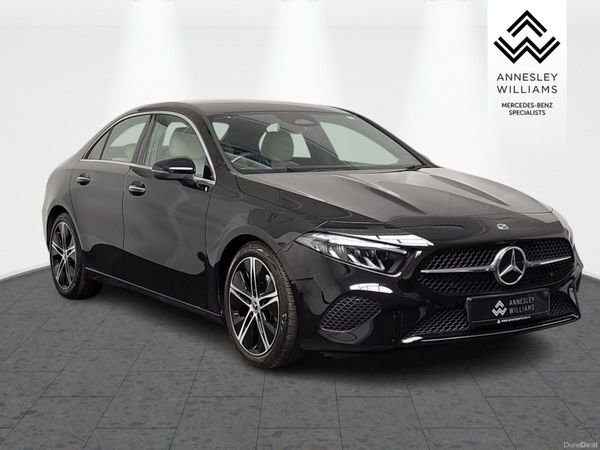 Mercedes-Benz A-Class Saloon, Petrol, 2024, Black