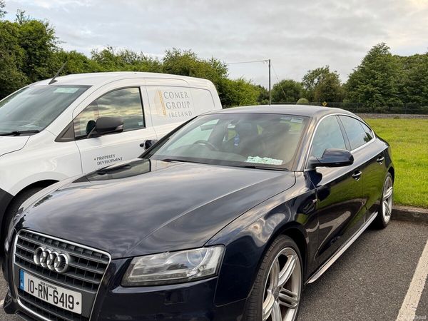 Audi A5 Hatchback, Diesel, 2010, Blue