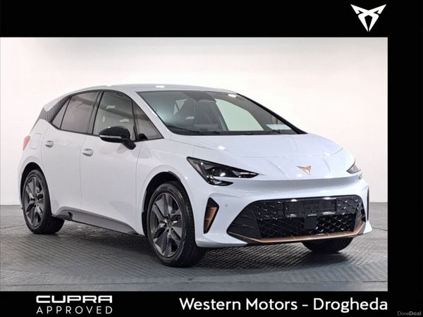 Cupra Born Hatchback, Electric, 2026, White