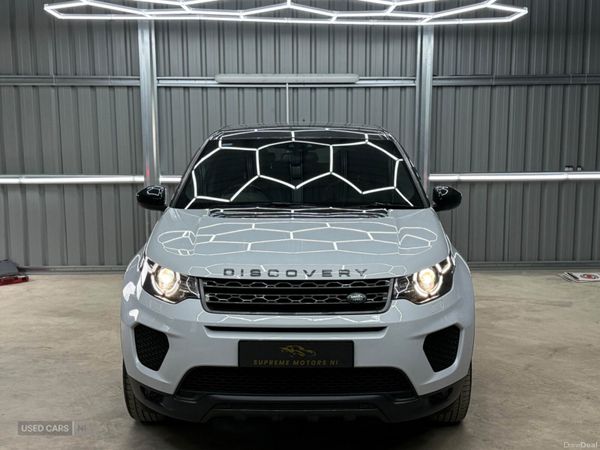 Land Rover Discovery Sport SUV, Diesel, 2018, White