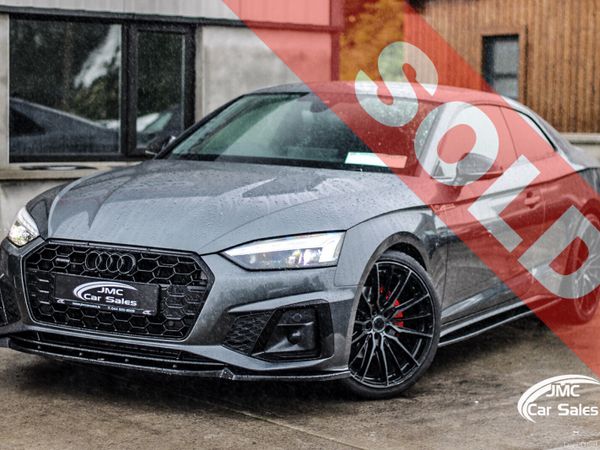 Audi A5 Coupe, Diesel, 2022, Grey