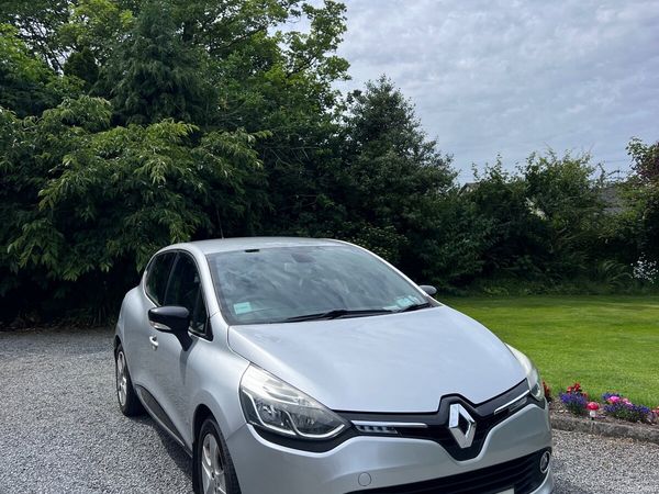 Renault Clio Hatchback, Petrol, 2017, Grey