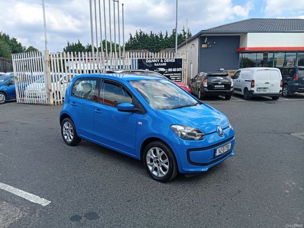 Volkswagen up! Hatchback, Petrol, 2014, Blue