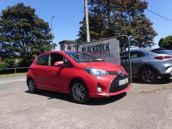 Toyota Yaris Hatchback, Diesel, 2016, Red