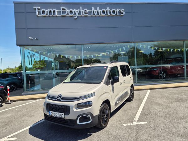 Citroen Berlingo Multispace MPV, Diesel, 2020, Grey