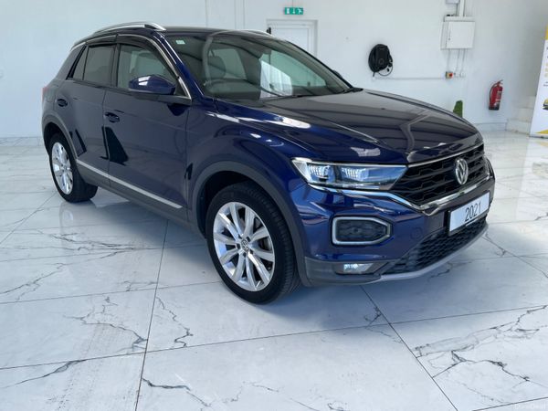 Volkswagen T-Roc Hatchback, Diesel, 2021, Blue