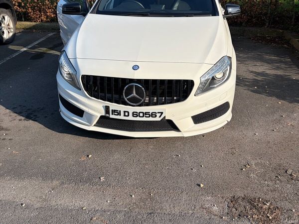 Mercedes-Benz A-Class Hatchback, Petrol, 2015, White