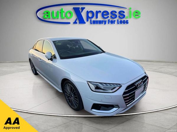 Audi A4 Saloon, Diesel, 2024, White