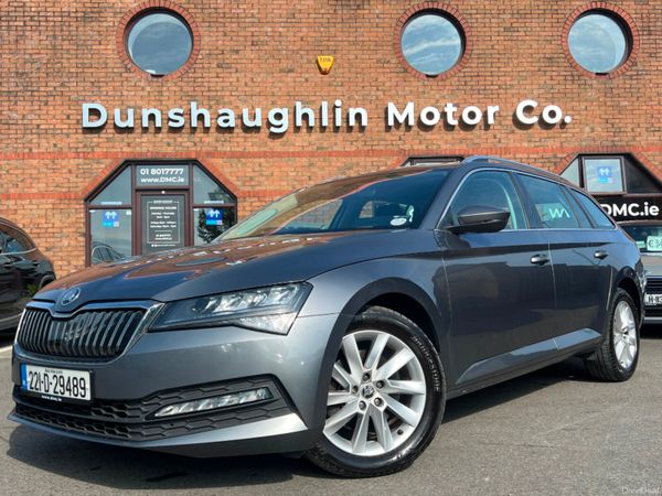 Skoda Superb Estate, Diesel, 2022, Grey