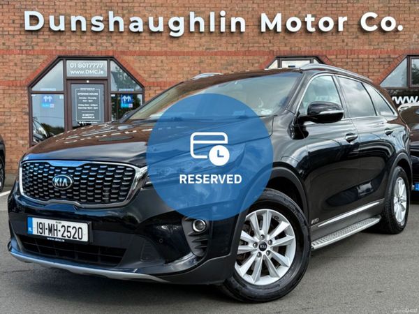 Kia Sorento SUV, Diesel, 2019, Black