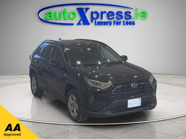 Toyota RAV4 SUV, Petrol Hybrid, 2020, Black