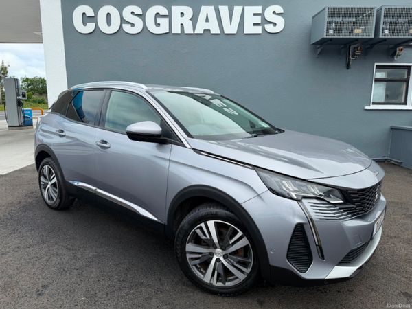 Peugeot 3008 MPV, Diesel, 2021, Grey