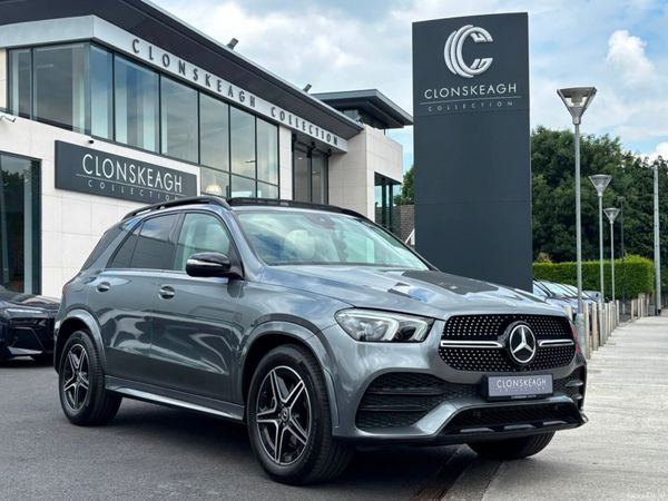 Mercedes-Benz GLE Estate, Diesel Hybrid, 2023, Grey
