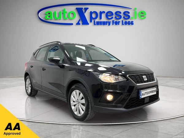 SEAT Arona Hatchback, Diesel, 2018, Black