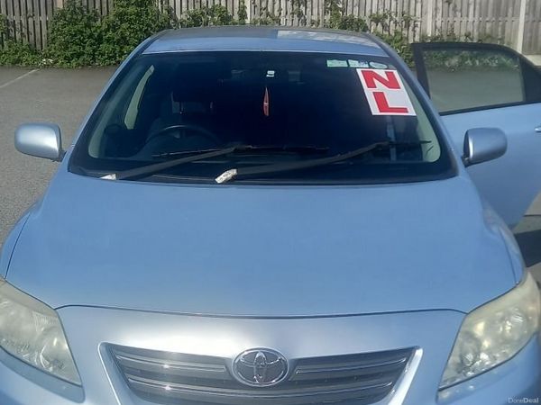 Toyota Corolla Saloon, Petrol, 2008, Blue
