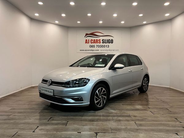 Volkswagen Golf Hatchback, Diesel, 2019, Silver