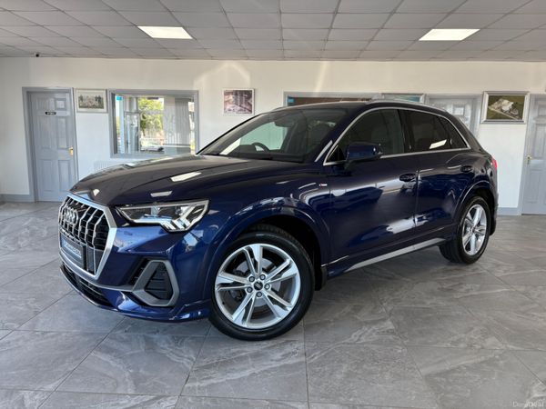 Audi Q3 SUV, Diesel, 2021, Blue