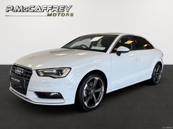 Audi A3 Saloon, Petrol, 2016, White