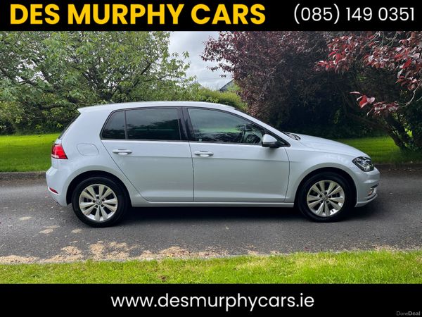Volkswagen Golf Hatchback, Petrol, 2018, Grey