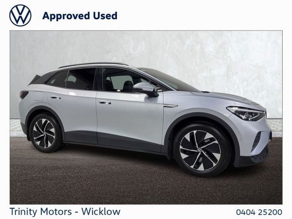 Volkswagen ID.4 Estate, Electric, 2023, Silver