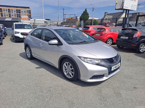 Honda Civic Hatchback, Petrol, 2012, Silver