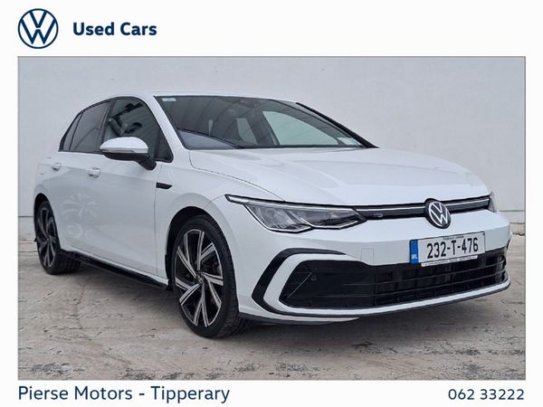 Volkswagen Golf Estate, Petrol, 2023, White