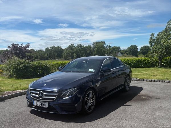 Mercedes-Benz E-Class Saloon, Diesel, 2016, Blue
