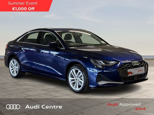 Audi A3 Saloon, Diesel, 2026, Blue