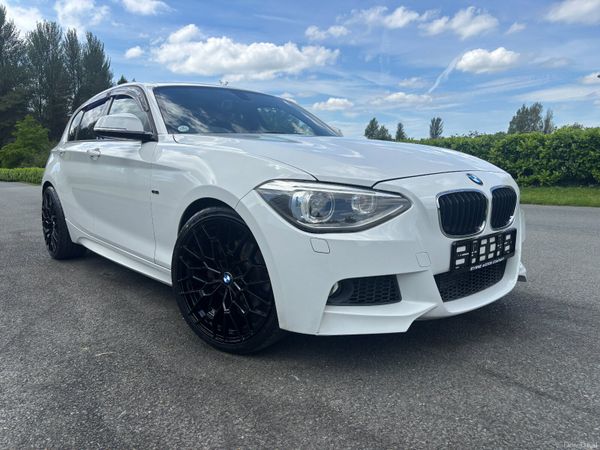 BMW 1-Series Hatchback, Petrol, 2013, White
