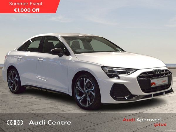 Audi A3 Saloon, Diesel, 2025, White