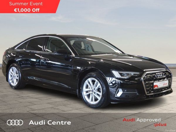 Audi A6 Saloon, Diesel, 2025, Black