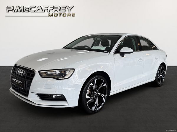 Audi A3 Saloon, Petrol, 2015, White