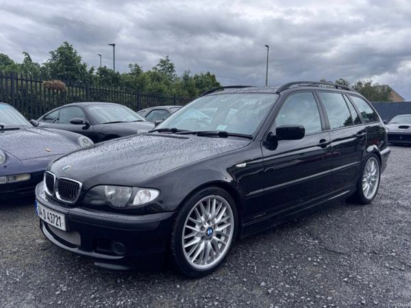 BMW 3-Series Estate, Petrol, 2004, Black