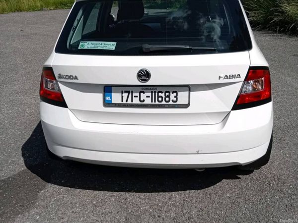 Skoda Fabia Hatchback, Diesel, 2017, White
