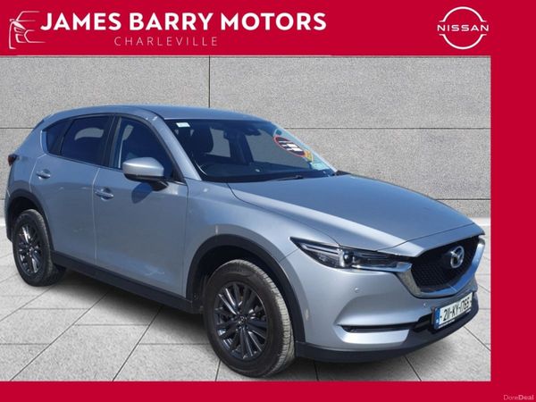 Mazda CX-5 SUV, Diesel, 2021, Grey