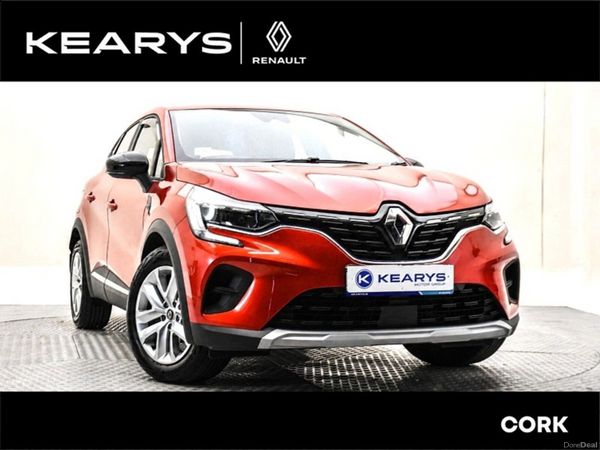Renault Captur SUV, Diesel, 2021, Red