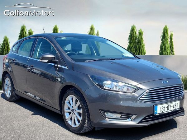 Ford Focus Hatchback, Diesel, 2018, Grey
