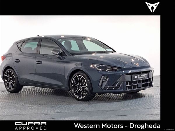 Cupra Leon Hatchback, Diesel, 2026, Blue