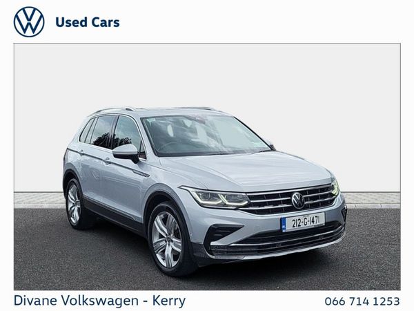 Volkswagen Tiguan SUV, Diesel, 2021, Silver
