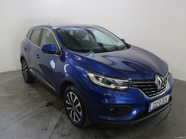 Renault Kadjar SUV, Petrol, 2022, Blue
