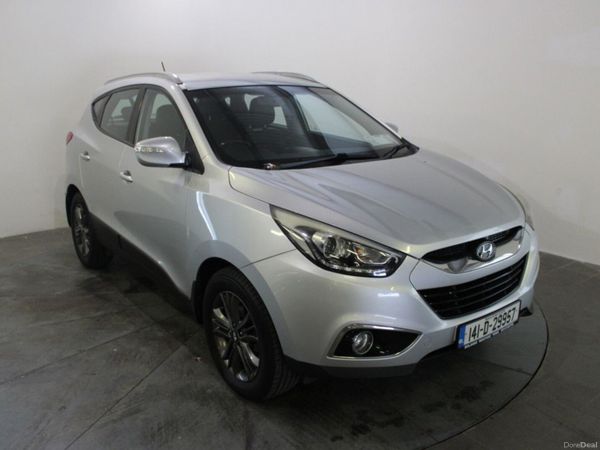 Hyundai ix35 SUV, Diesel, 2014, Silver
