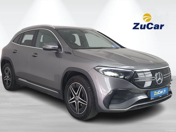 Mercedes-Benz AMG SUV, Electric, 2024, Grey