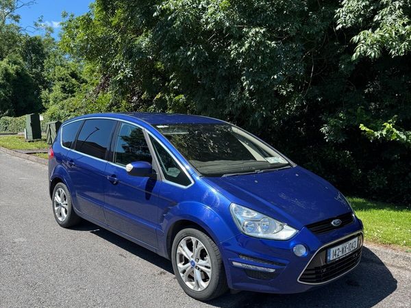 Ford S-Max MPV, Diesel, 2014, Blue
